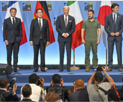 Sâmbătă, 24 februarie, G7 ar putea decide o înăsprire a sancţiunilor împotriva Rusiei