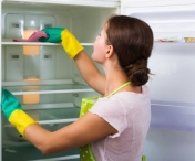 Cu ce se spala frigiderul ca sa fie ca nou? Fara mirosuri neplacute si fara pete de mancare