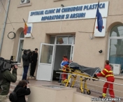 Medic la spitalul de Arsi: Pronosticul este rezervat in cazul ranitei din explozia de la Cluj