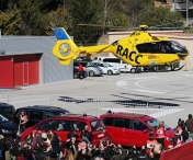 Fernando Alonso, transportat cu elicopterul la spital dupa un accident pe circuitul de la Barcelona