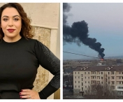 Oana Roman, speriata de atacul Rusiei in Ucraina. Panicata, artista le-a transmis tuturor un mesaj. „Suntem expusi la pericol”