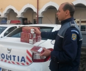 Contrabandist de tigari prins in flagrant la Timisoara
