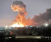 137 de morti si 300 de raniti in prima zi de bombardamente. Explozii azi-noapte la Kiev. Ce discurs a transmis presedintele Ucrainei la prima ora a diminetii