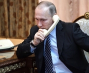 Cine a fost persoana pe care Vladimir Putin a sunat-o inainte sa inceapa razboiul