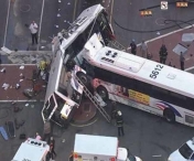 TRAGEDIE RUTIERA! 12 morti si zeci de raniti dupa ciocnirea a doua autobuze