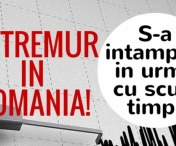Romania, zguduita de doua noi cutremure!