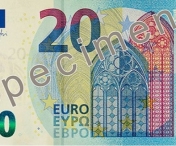 BCE elibereaza noi bancnote euro - FOTO