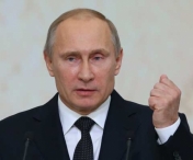 Vladimir Putin ameninta Ucraina