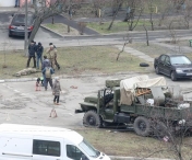 Ucraina a anuntat tiruri de rachete asupra Kievului