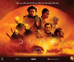 Sâmbătă, 2 martie, timișorenii sunt așteptați la premiera filmului ”Dune II”, la Cinema Timiș 