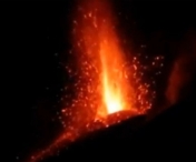 VIDEO - IMAGINI SPECTACULOASE! Vulcanul ETNA A ERUPT din nou