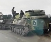 Ce semnificatie are litera „Z” inscriptionata pe tancurile rusesti