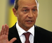 Basescu: "Nu exclud organizarea noului referendum pe unicameral simultan cu turul unu la prezidentiale"