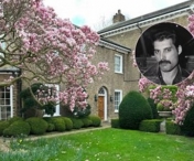 Fosta casă din Londra a legendei rock Freddie Mercury, scoasă la vânzare