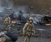 Kiev si Harcov, atacate pe timpul noptii. Fortele rusesti au aruncat in aer substatii