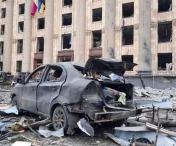 Rachetele au lovit Harkov, Herson si Ohtirca. Ambasada Ucrainei: Peste 350 de morti in ultimele zile