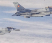 Un avion MiG 21 LanceR a disparut de pe radar in judetul Constanta