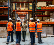 Siguranță în spații de depozitare: ce trebuie verificat la rafturi (stabilitate, încărcare, montaj)