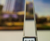 Compania IULIUS a primit premiul pentru „cel mai inovator proiect in pietele secundare”, in cadrul galei FORBES BEST OFFICE BUILDINGS 2017