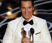 OSCAR 2014: '12 Years a Slave', CEL MAI BUN FILM al anului. Matthew McConaughey, cel mai bun actor in rol principal (GALERIE VIDEO)
