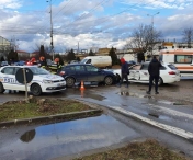 Accident grav pe Calea Buziasului din Timisoara