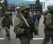 Forte ruse au tras FOCURI DE AVERTISMENT in Crimeea