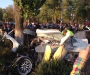TRAGEDIE in Mamaia: Doi barbati au murit, iar doua fete au fost ranite grav intr-un accident 