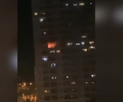  Un alt incendiu a izbucnit într-un bloc de apartamente în Spania, în Villajoyosa, lângă Alicante