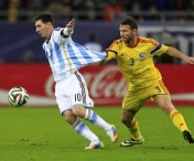 Romania a remizat cu Argentina lui MESSI, scor 0-0