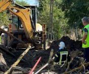  Un bărbat a decedat după ce un mal de pământ s-a prăbușit peste el, la marginea localității Biled
