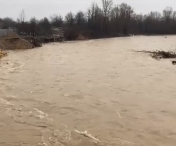 Astăzi, 7 martie, ANM a emis o avertizare Cod galben de inundaţii pe râuri din judeţele Timiș, Arad şi Hunedoara