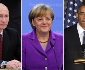 Salariile celor mai tari oameni ai planetei, Putin, Obama si Merkel. Vezi cine castiga cel mai mult 