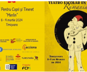 Astăzi, 8 Martie, la Teatru "Merlin" începe Festivalului Național de Teatru Școlar în Limba Spaniolă