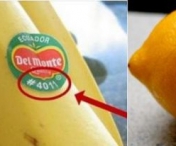 Citeste numerele de pe eticheta fructelor si apoi decide daca le cumperi sau nu. Ce semnifica aceste numere