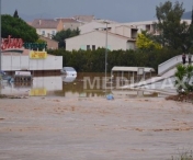 Teleorman: 13 localitati, afectate de inundatii. Sute de gospodarii sunt acoperite de ape