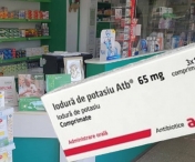 A inceput productia de pastile cu iod pentru Romania
