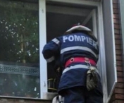 Explozie la un imobil din Oradea, un barbat a fost ranit