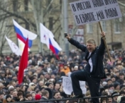 Ciocniri intre sustinatorii Moscovei si cei ai Kievului la Sevastopol