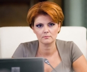 Ministrul Muncii, Lia Olguta Vasilescu, noi dezvaluiri despre salariile romanilor