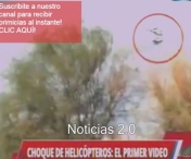 VIDEO SOCANT cu momentul ciocnirii celor doua elicoptere care a dus la moartea sportivilor francezi