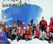 Pasagerii navei blocate in Antarctica sunt asteptati in Australia in doua saptamani