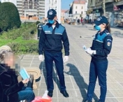 A scazut numarul amenzilor date de politisti la Timisoara si in judet