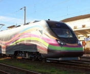Cum arata trenul care va circula cu 200 km pe ora in Romania - FOTO