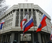 Parlamentul Crimeei a adoptat o declaratie de INDEPENDENTA fata de Ucraina