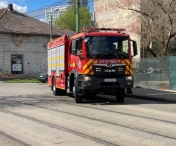 Incendiu într-o sală de curs de la Liceului William Shakespeare din Timișoara