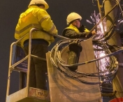  Începând din seara zilei de 12 martie se reia operațiunea de tăiere a cablurilor amplasate ilegal în Timișoara