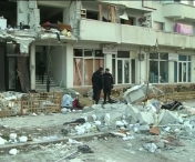 Explozie la un bloc de locuinte din Medgidia: Doi dintre raniti au murit