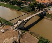  Pasarela Gelu peste râul Bega va fi inaugurată la sfârșitul lunii aprilie