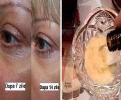 O femeie a folosit o crema natura de ochi, preparata din 3 ingrediente. "Ma simt cu cinci ani mai tanara acum!"