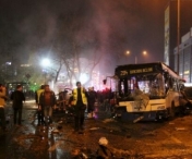 Ultimul bilant al atentatului de la Ankara a ajuns la 37 de morti